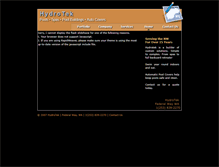 Tablet Screenshot of hydrotekpoolsnw.com